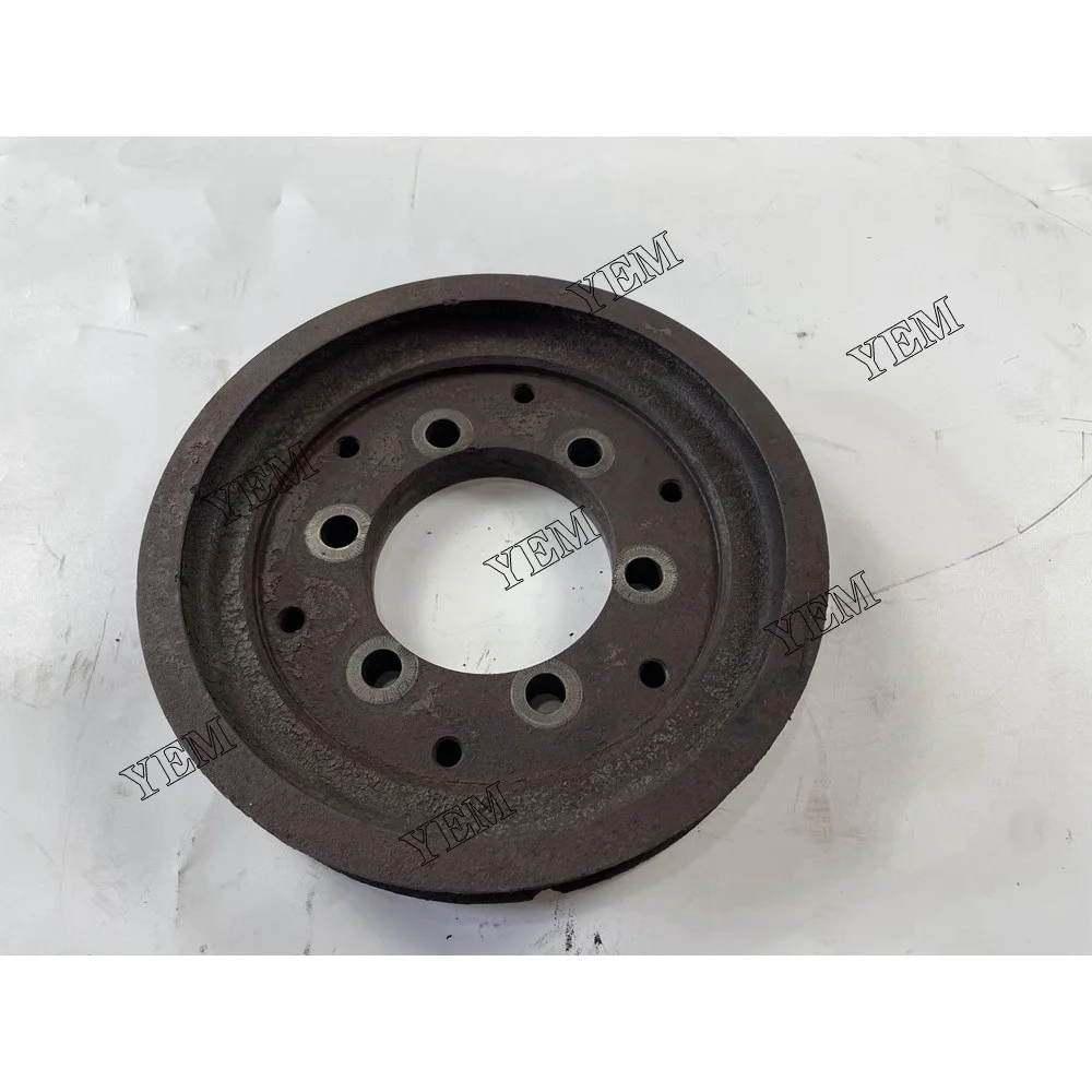 Engine Spare Parts Compatible Supplier Crankshaft Pulley 9884205 For Liebherr D926