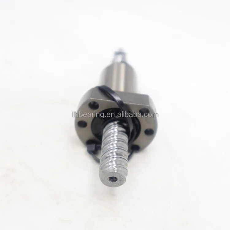 Customized CNC Linear Actuator Ball Screw Rail SFS1210-100mm 110mm with SFS Series Low Noise Ball Screw Nut SFS1210
