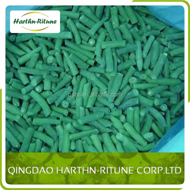 Wholesale Bulk IQF Frozen Vegetables Frozen Green Beans Frozen Vegetables