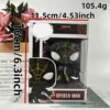 Abito nero e oro Spider-Man 911