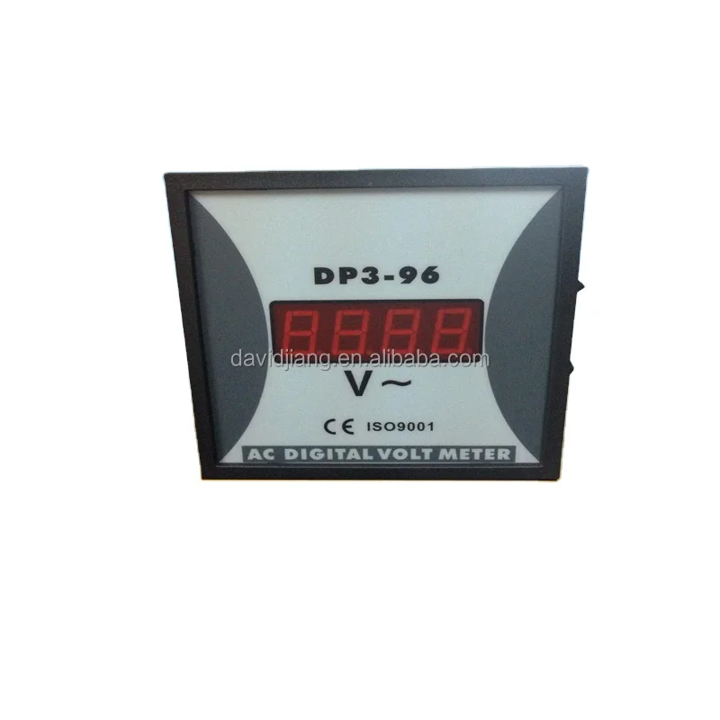 DP3-96 Панель метр цифровой измеритель