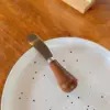 Couteau à beurre en argent
