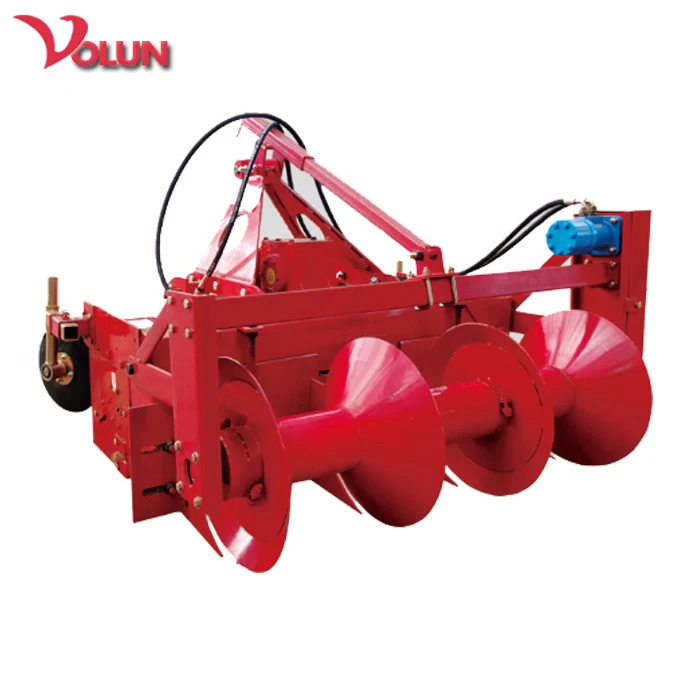Agriculture Machine with Cultivator Ridger and Plastic Mulch Layering Applicaror Machine