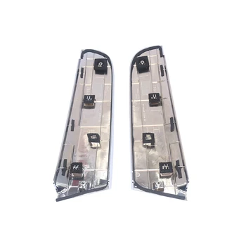 Cache Porte Arrière Chrome Garniture De Pilier C Chromé Pour Kia Sportage 2011-2016 - Remplacement Style Et Protection Kia Sportage Accessories
