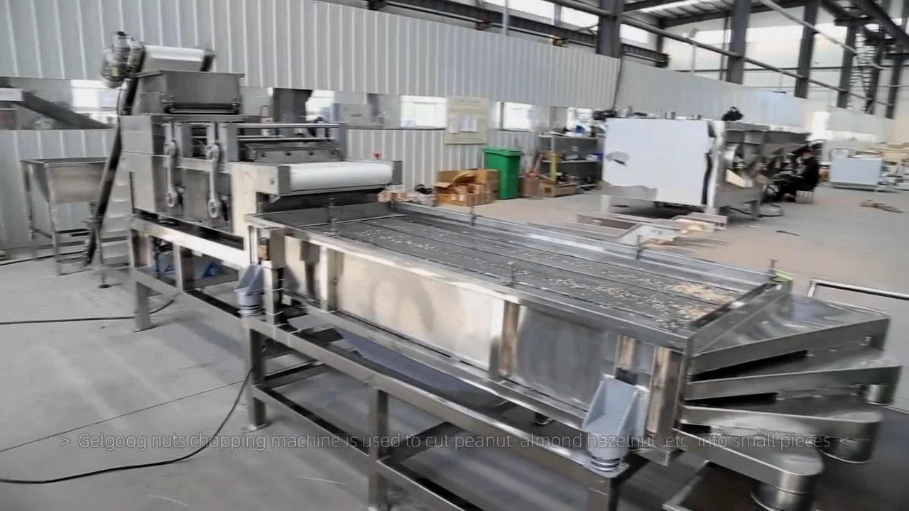 High Quality Electric Almond Chopper Peanut Crusher Peanut Crushing