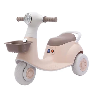 Pink 6V Electric Tricycle for Kids Children's Ride-on Car with Remote Hot Product Featuring Wheel and Battery Power