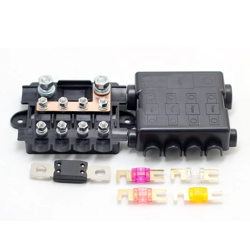 thumbnail image 2 of 11-way 12V Relay Fuse Holder With Wire For Cars Ships, Specifications 2 of 12