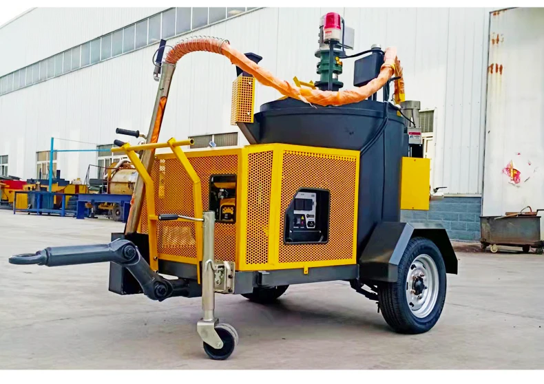 Professional 120L Asphalt Crack Sealing Machine Efficient Hot Applied for Road Repair with Engine Core Component