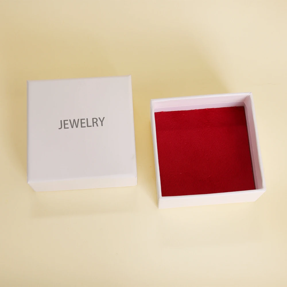 product custom rigid cardboard lid and base box logo customized gift box with foam insert high quality package box for jewelry-5