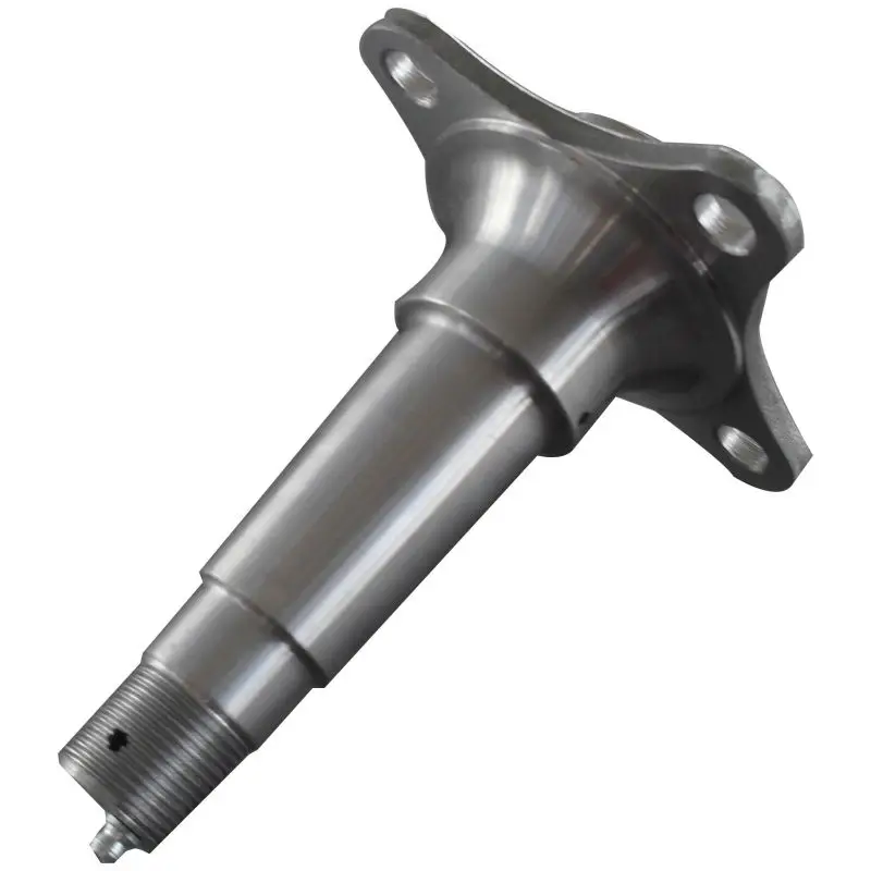 Strict Production Forged Metal  Axle Spindle For Trailer Parts