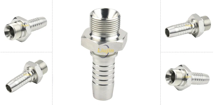Factory supply industrial hose fitting good quality hydraulic pipe fitting