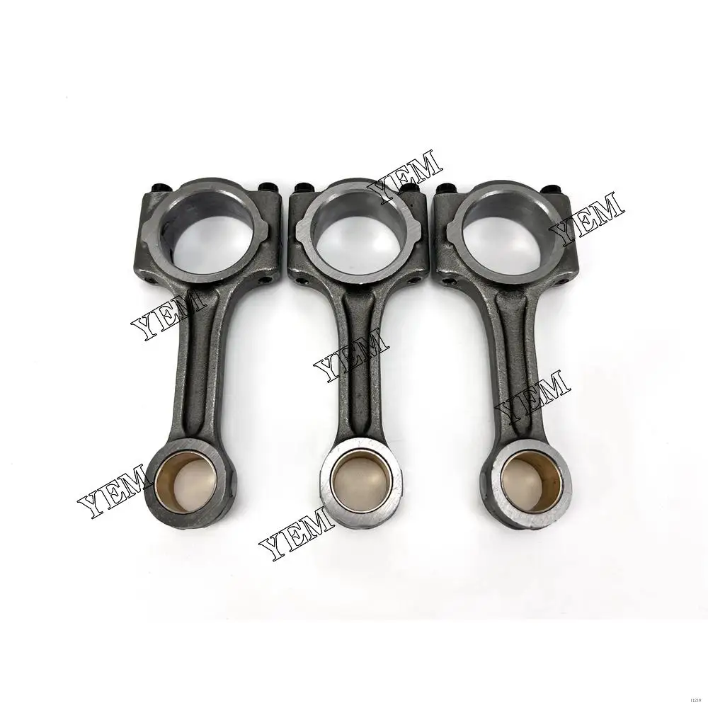 Con Rod Kit 16851-22017 1G687-22010 Fit for Kubota D722 Engine Overhaul Rebuild Kit