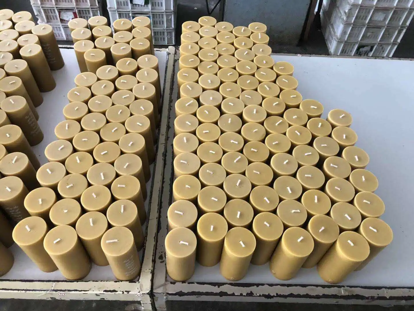 Wholesale Pure Beeswax Taper Candle,Rolled Sheets Beeswax