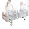 Light brown bed (custom-made)