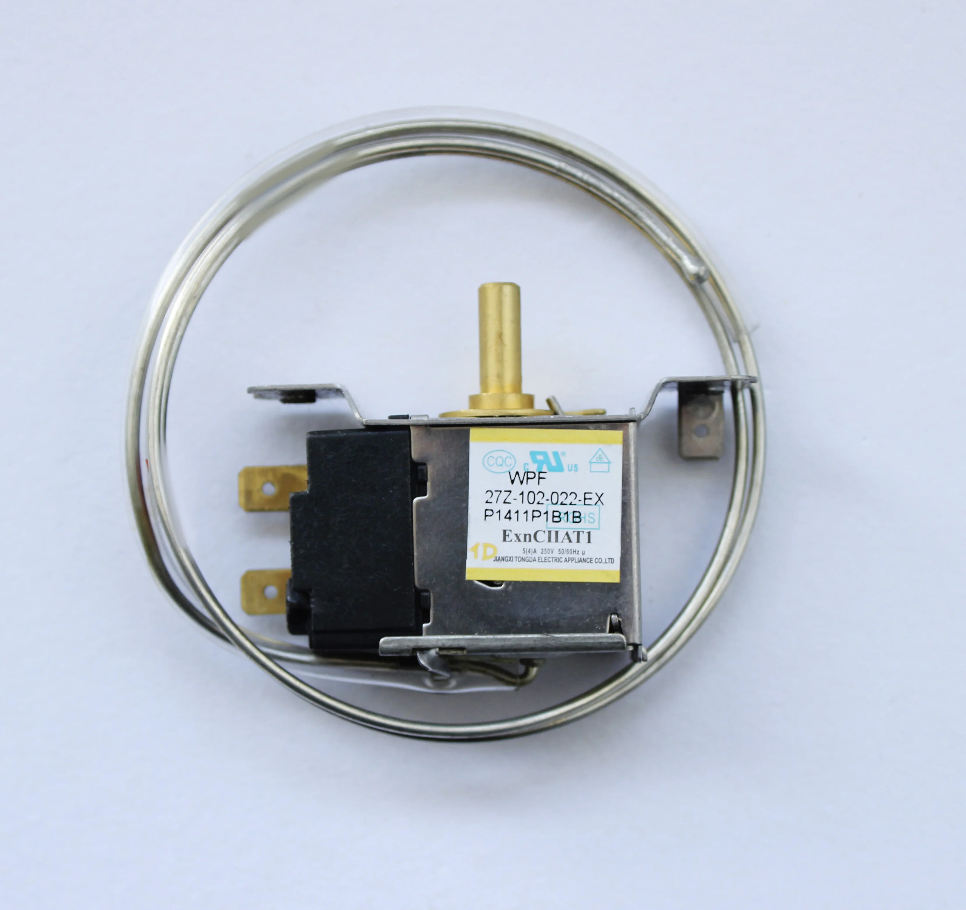Wholesale Capillary Thermostat Refrigerator Freezer Parts Capillary HVAC Car air Conditioner Thermostat SAGINOMIYA
