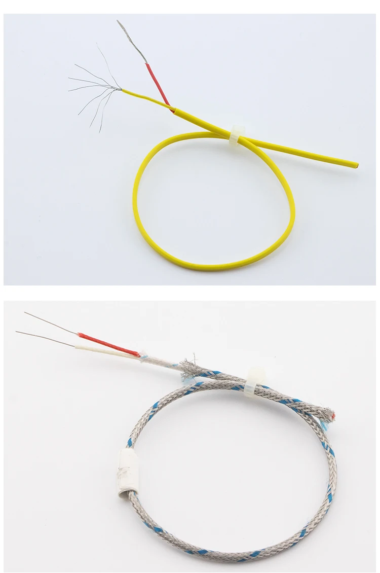 Micc Standard Tolerances And Color Code According To Iec Thermocouple Wire Kxfg/fg2*0.8 Solid