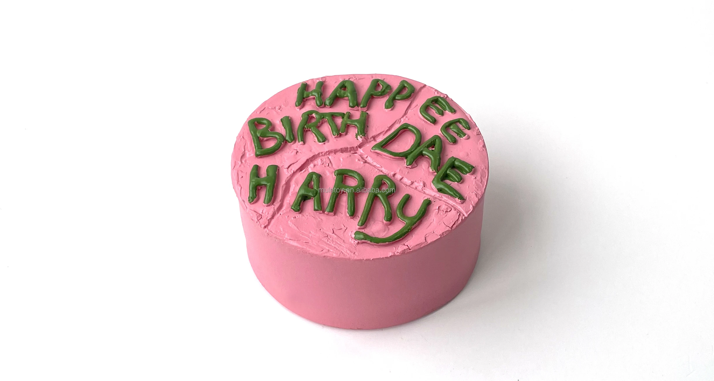 Source Resin Harry's Potter Hagrid Happy Birthday Cake Ornament Resin  Harry's Cake on 