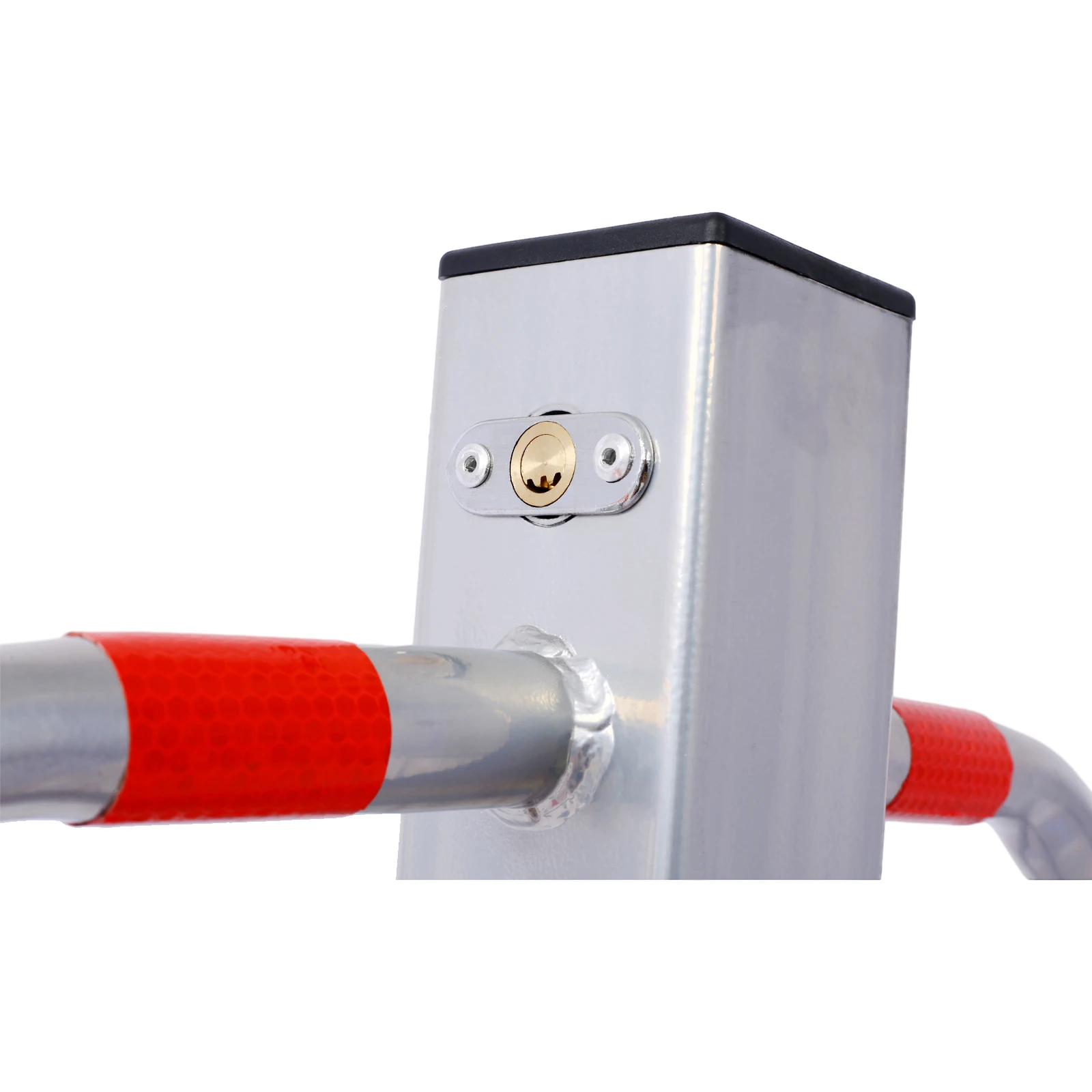 Lane Blocker Heavy Duty Metal Bollards for Lane Parking Manual Parking Blocker and ...