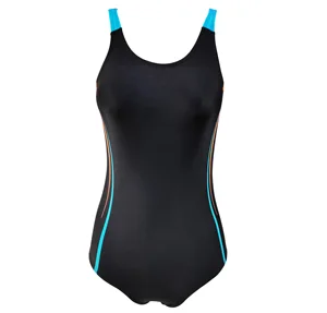 Wholesale Professional Race Swimwear Beachwear for Ladies One-piece Large Size Women's Sports Bathing Swimming Suit