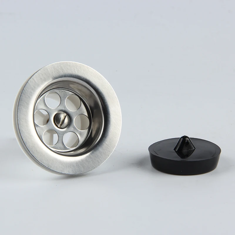 Drain Filter Strainer Bath Stopper Clog Proof Plastic Bathroom Sink ...