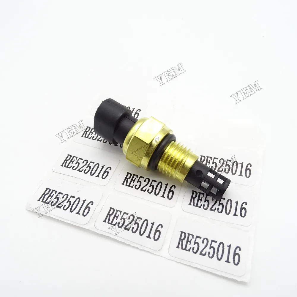 RE525016 Temperature Sensor for John Deere Engine Replacement Parts