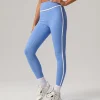 Leggings-Azzurro