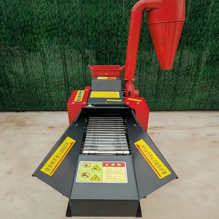 Large Household Cutter and Kneading Machine Corn Stalk Crushing Horse Cattle and Sheep Wet and Dry Grass Chopper for Cattle
