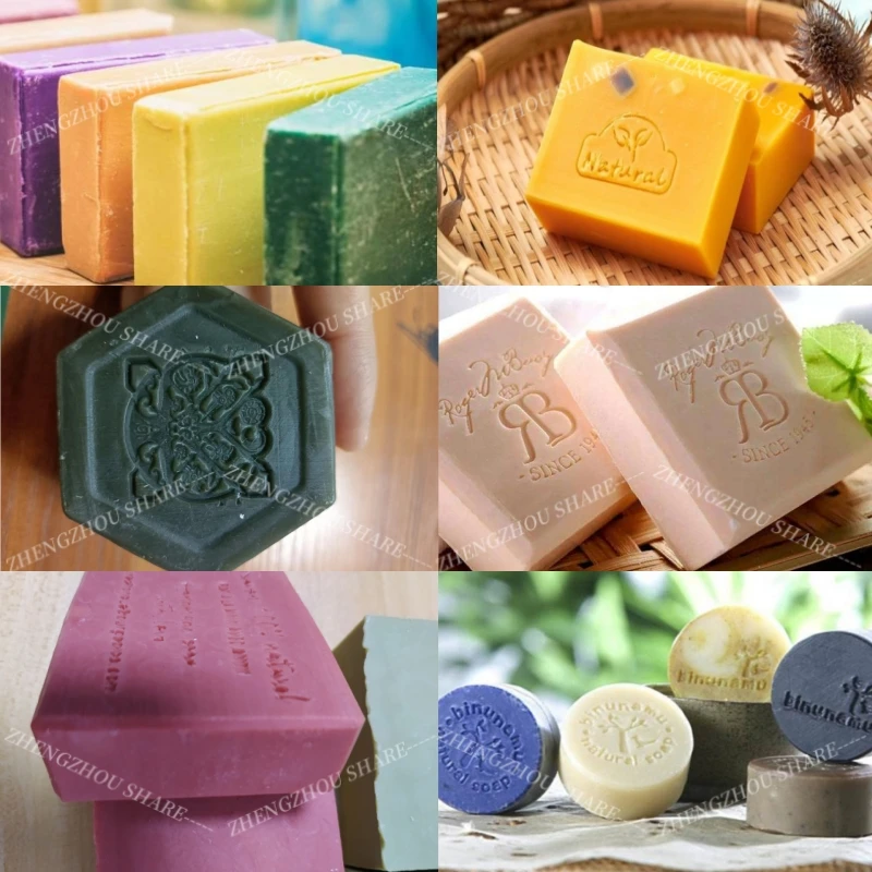 Automation Morocons Bath Bomb Soap Embossing Press Machine Small Dishwash Bar Soap Stamping Making Machine with Packaging Line