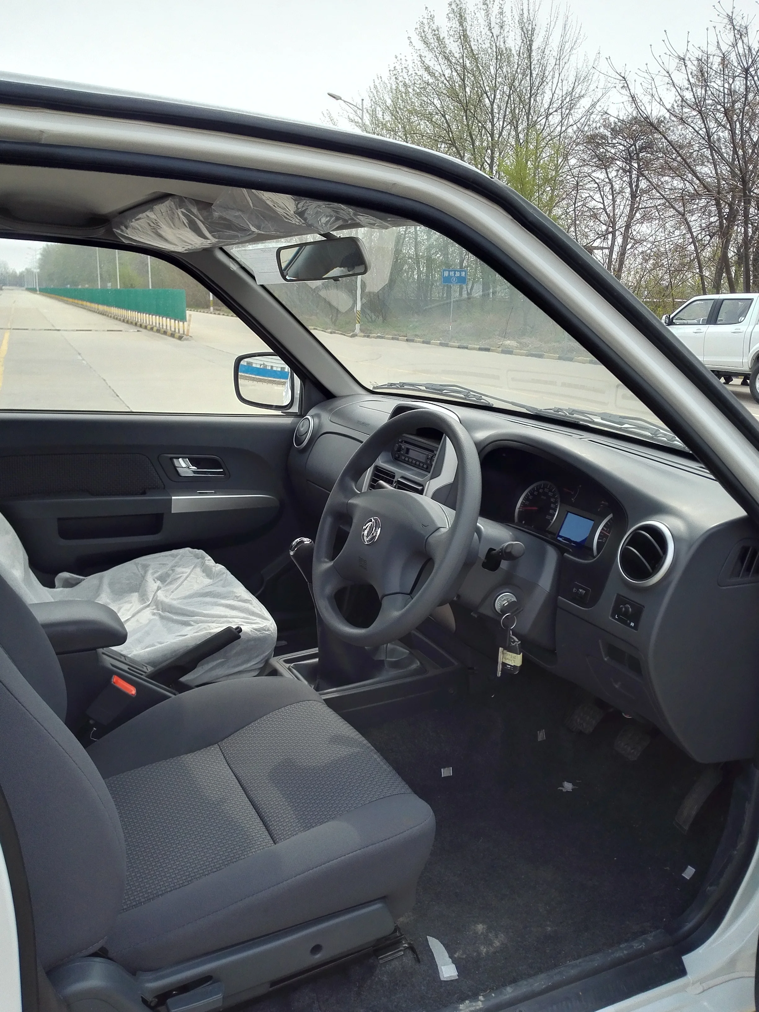 Dongfeng звукоснимателя один грузовик с 2WD автомобиль пикап для продажи