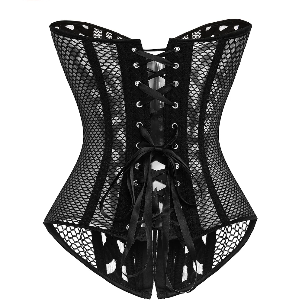 Fashion Sexy Bra Lace black  Corset waist trainer for women