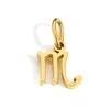 Scorpio(Oct. 23-Dec. 21)-Gold