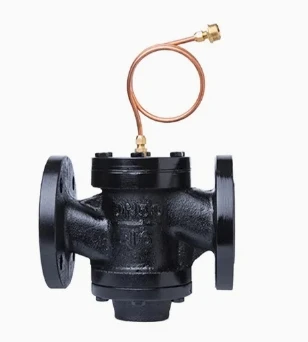 Self-Operated Dynamic Balance Valve Central Air Conditioning Manual Control Differential Pressure Water Media Customizable OEM supplier