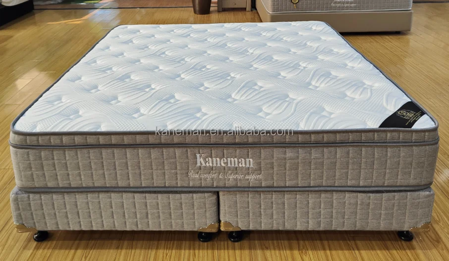 Compressed Double Hotel Pocket Spring Mattress High Quality Luxury