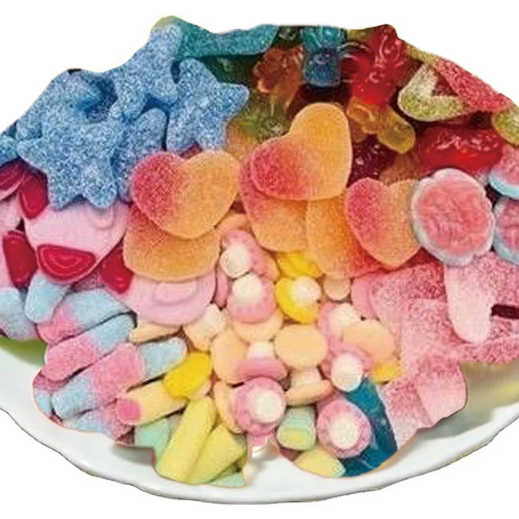 MINICRUSH CANDY China Direct Factory 15 Years Jelly Gummy Candy Custom Gummy Candy Manufacturer