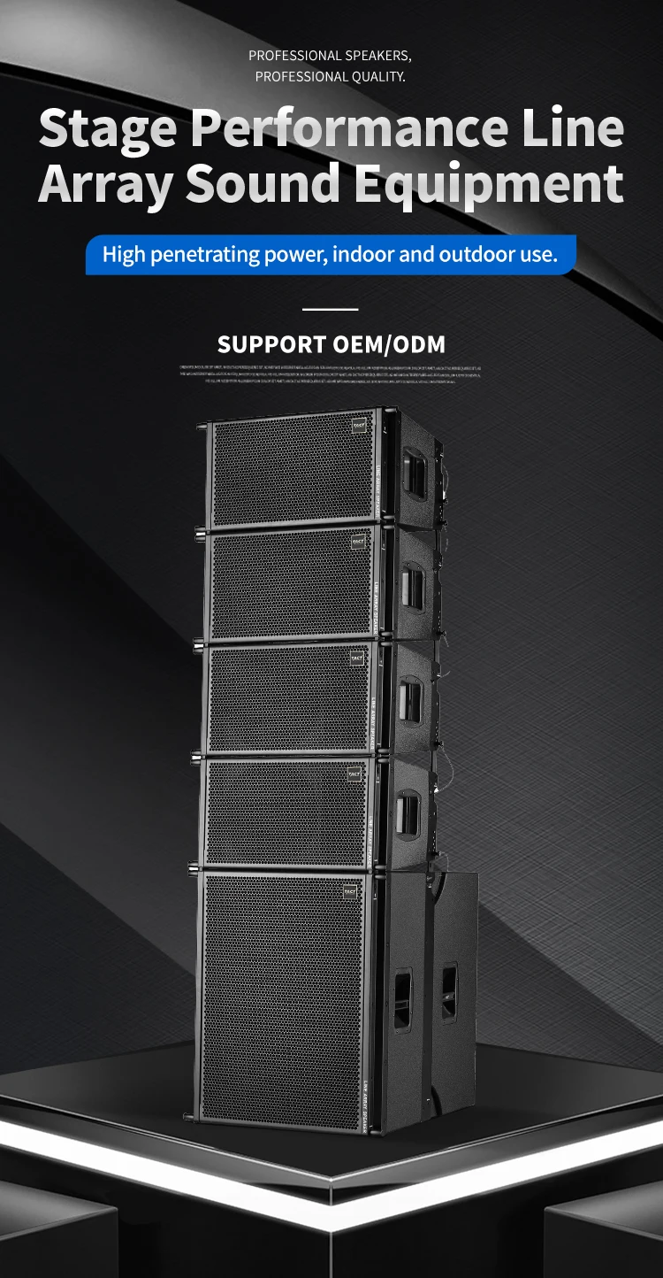 Powerful Flying Professional Speaker with Built-in Crossover Outdoor ...