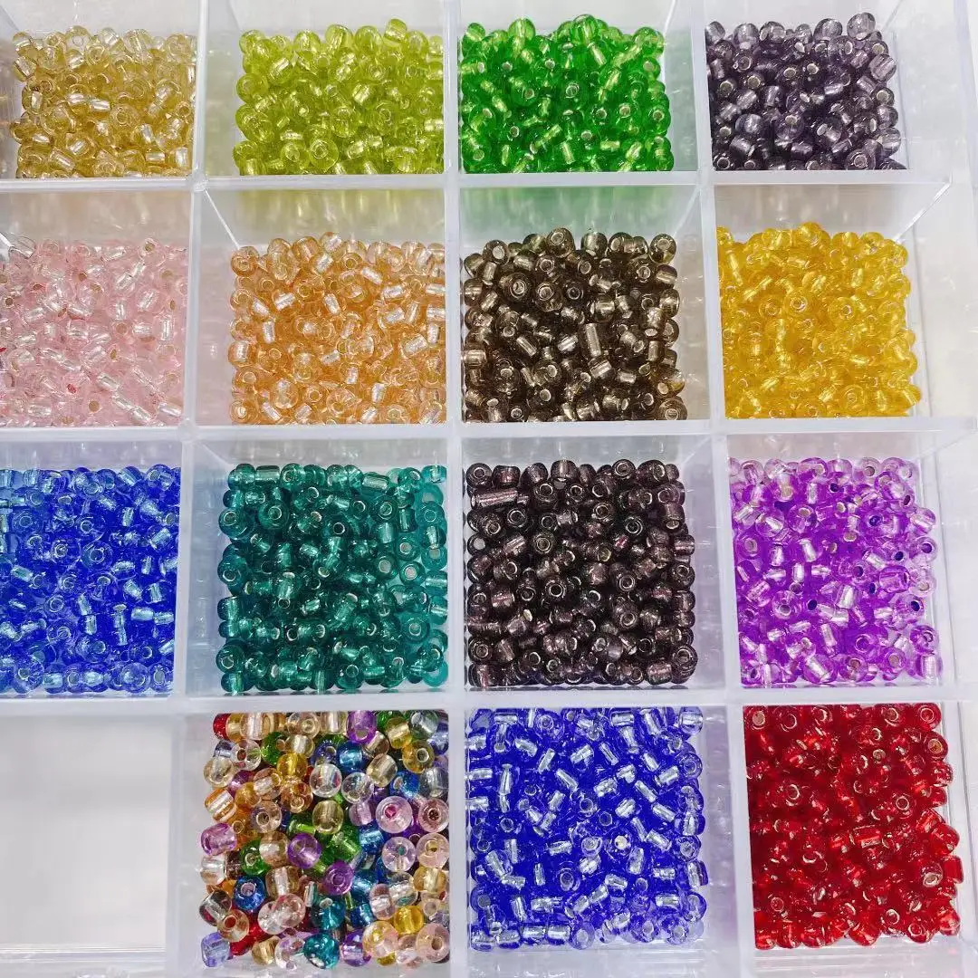 Diy Glass Seed Beads For Jewelry Making,Glass Beads For Jewelry Making ...