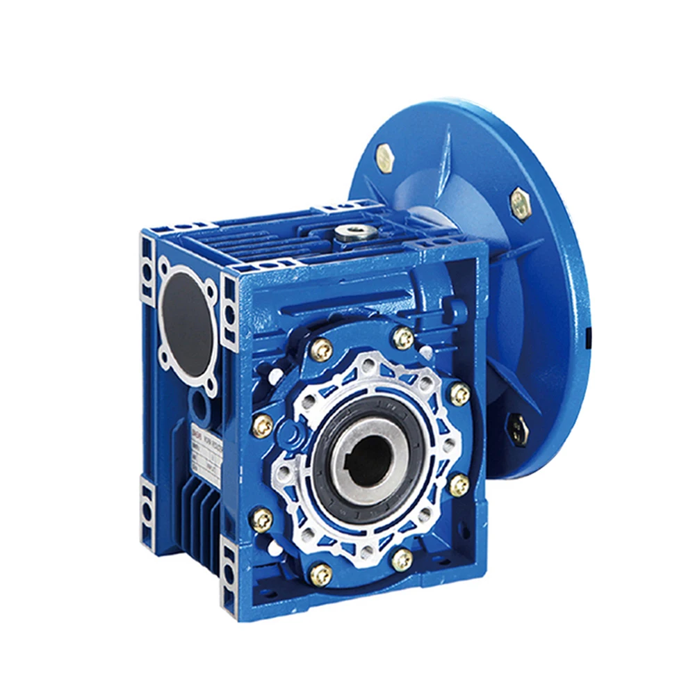 high quality rv63 speed reducer gear box helical worm gearbox