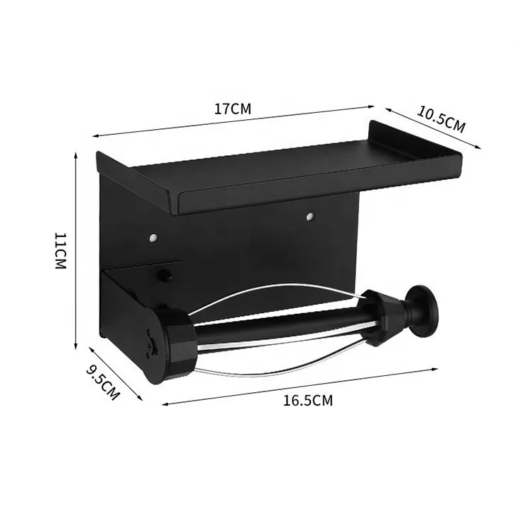 Tension Arm With Spray Bottle Paper Towel Holder With Spray Bottle