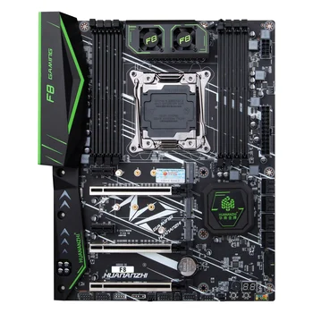HUANANZHI X99 F8 LGA 2011-3 XEON X99 Motherboard with Intel E5 2696 V3