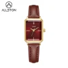 Gold Case+Wine Red Sunshine Dial 05