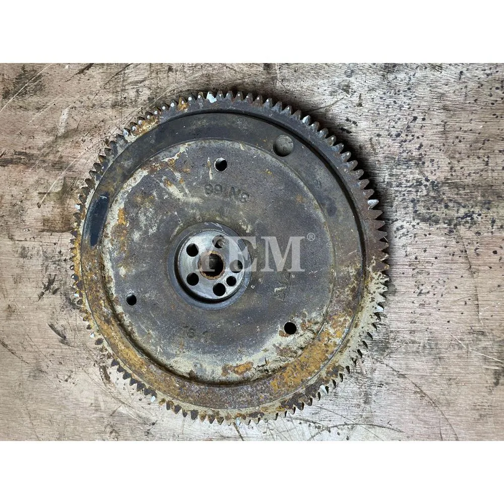 Factory Price Flywheel Assembly For Yanmar 3TNV70 Excavator Accessories