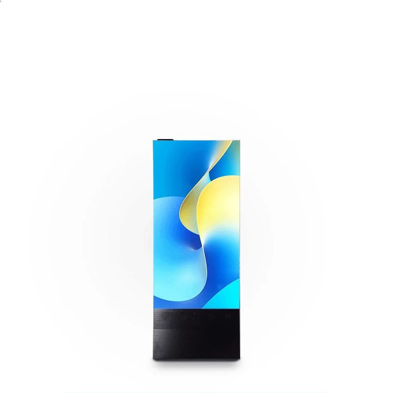 For COSUN Movable LED Poster Display Battery-Powered Advertising Board for Shopping Malls Retail Stores Elevators IP65 Outdoor