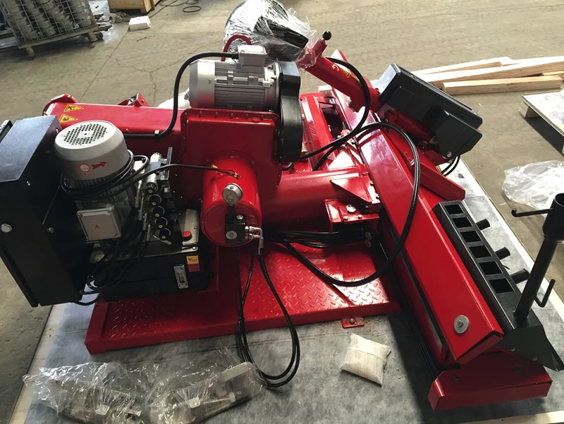 Сверхавтоматический шиномонтажный станок с двойной скоростью, 56 дюймов, для ремонта грузовых автомобилей