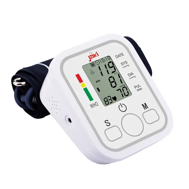 jziki blood pressure monitor upper arm