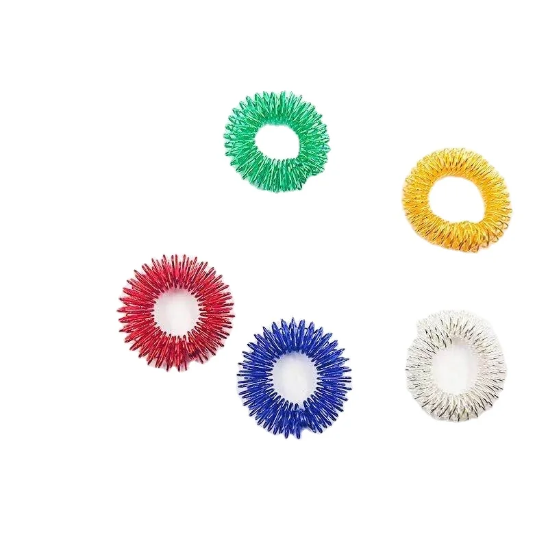 Чистая компрессионная силиконовая Упаковка игрушек для снятия стресса