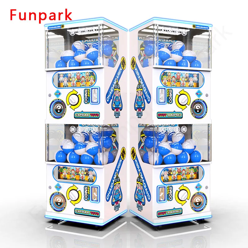 Funpark High Quality Coin Capsule  Vending Machine Cheap Hot Selling Prize Gift Vending Machine Entertainment details