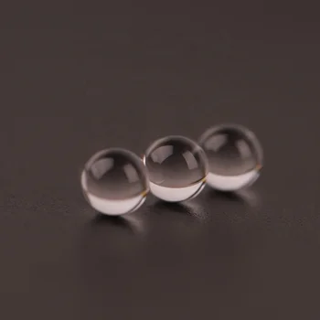 7mm Diameter Optical Glass N-BK7 Spherical Ball Lens for Fiber Coupling and Collimation