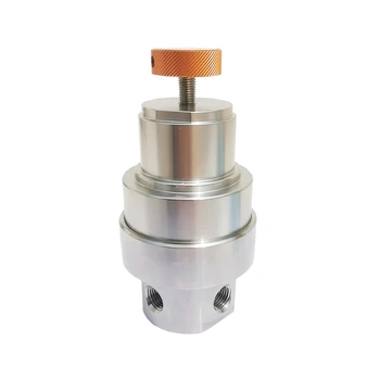 Stainless steel micro pressure precision pressure reducing valve, bellows structure design, NPT1/4"F threaded connection