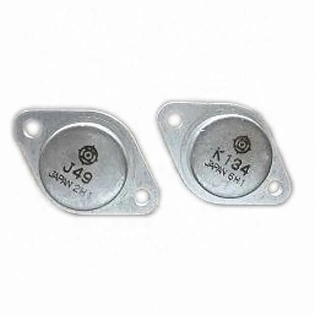 mosfet 2sk134 2sj49 2ペア　未使用品 2025年最新】2sk134 2sj49の人気アイテム - メルカリ