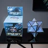 Cubo de cielo estrellado único